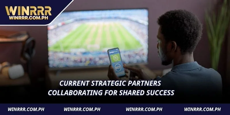 Current strategic partners collaborating for shared success