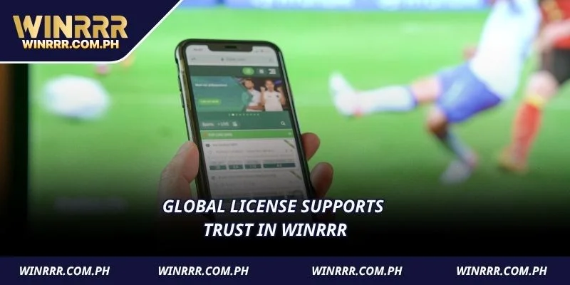 Global license supports trust in WINRRR