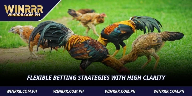 Flexible betting strategies with high clarity