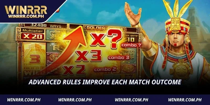 Advanced rules improve each match outcome