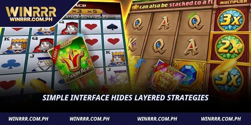Simple interface hides layered strategies