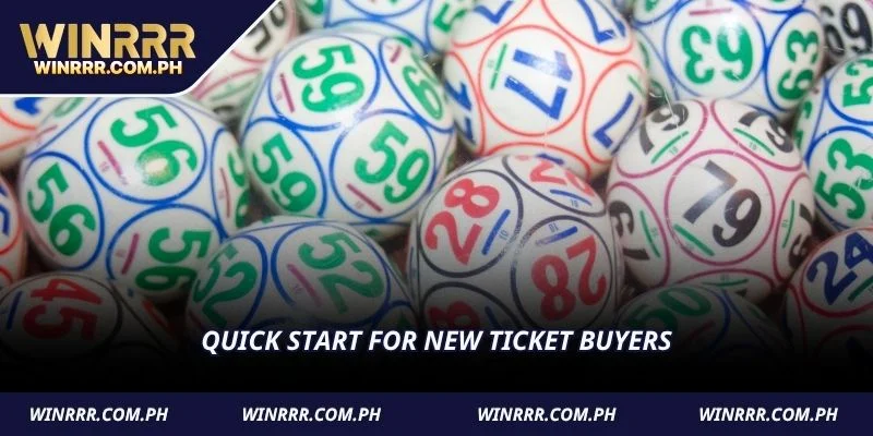 Quick start for new ticket buyers