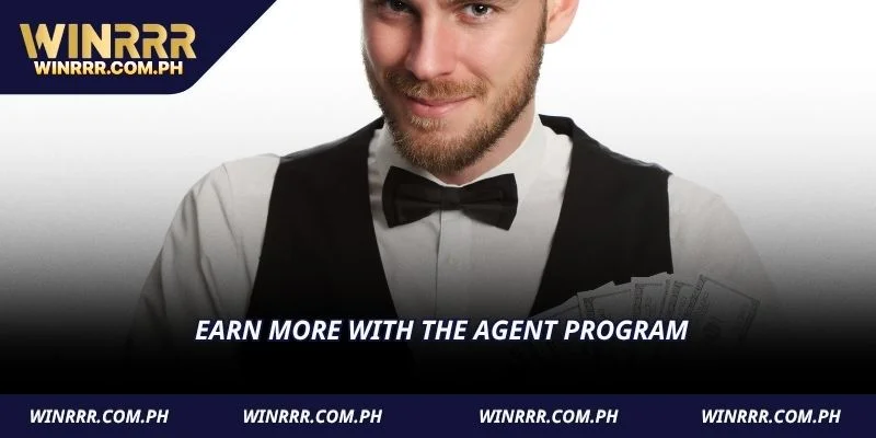 Earn more with the Agent program