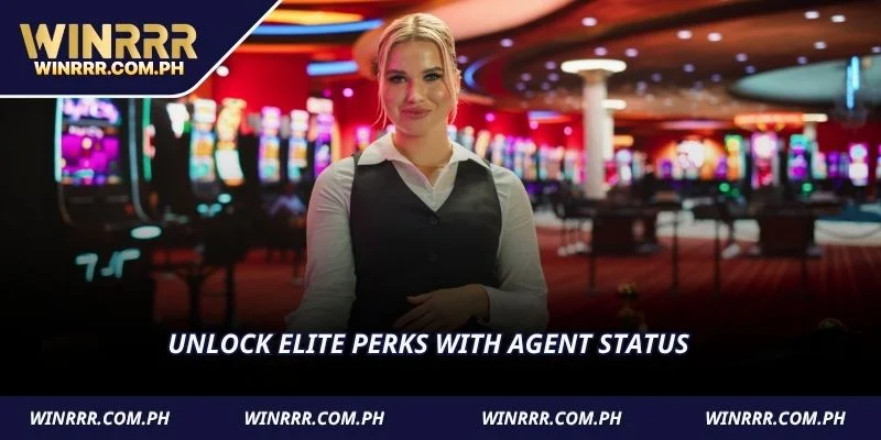 Unlock elite perks with Agent status