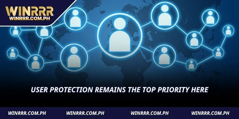User protection remains the top priority here