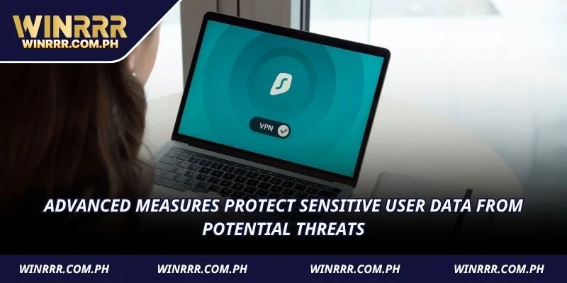 Advanced measures protect sensitive user data from potential threats