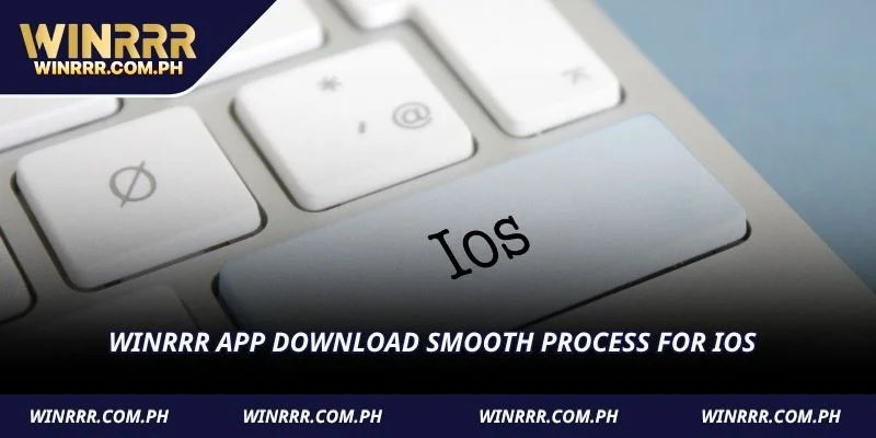 WINRRR App Download smooth process for iOS