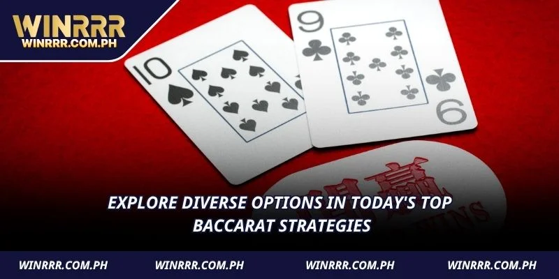 Explore diverse options in today's top Baccarat strategies