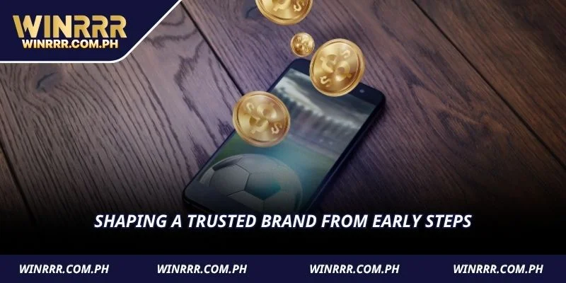 Shaping a trusted brand from early steps