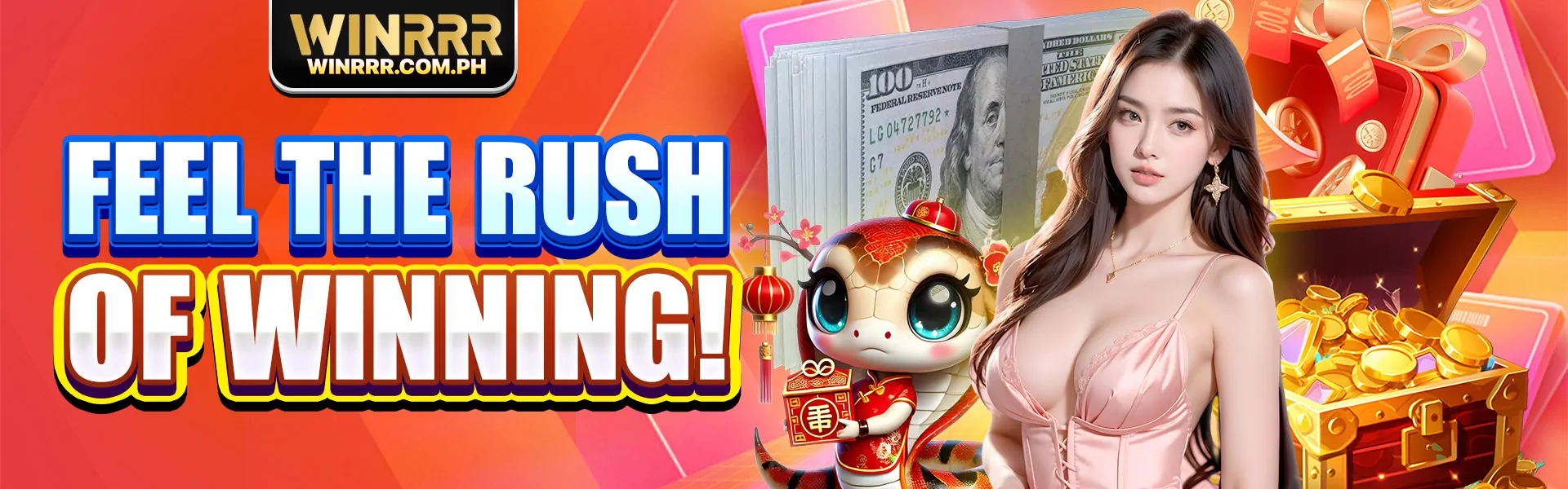 WINRRR - Feel The Rush Of Winning