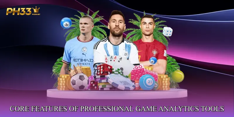 Core Features of Professional Game Analytics Tools