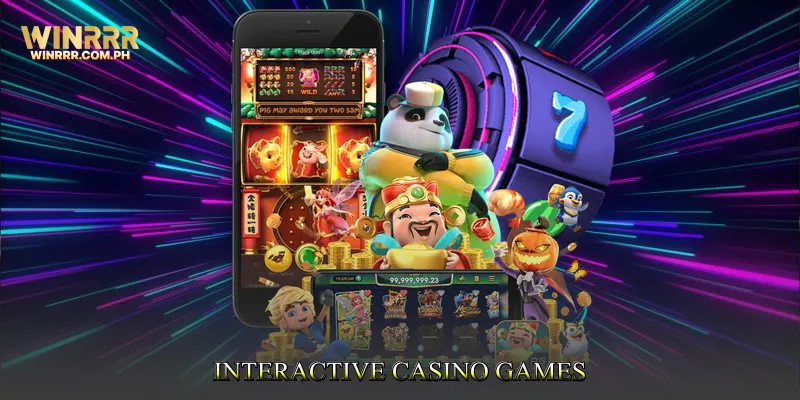 Interactive Casino Games
