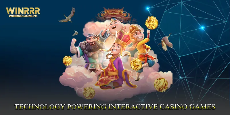 Technology Powering Interactive Casino Games
