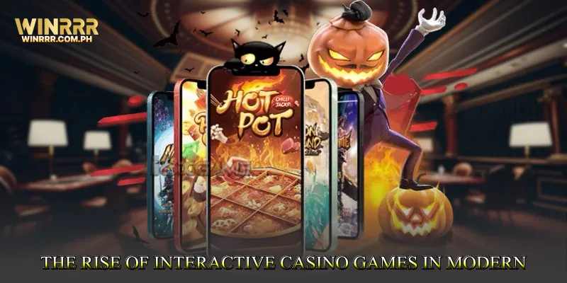 The Rise of Interactive Casino Games in Modern Gaming