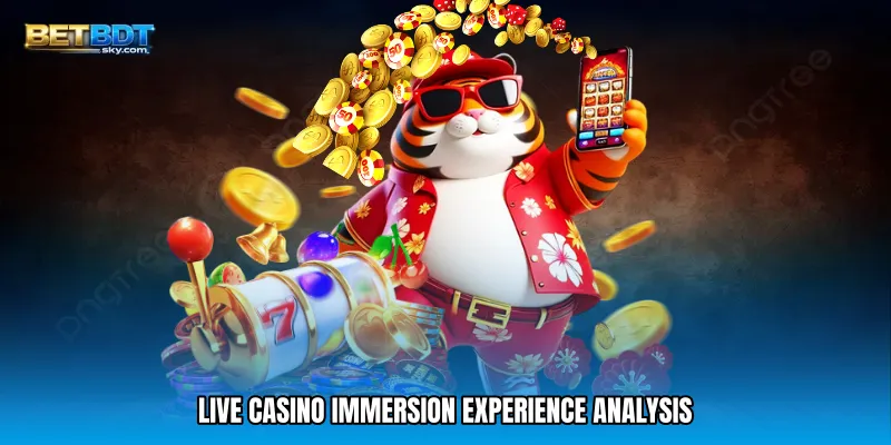Live Casino Immersion Experience Analysis