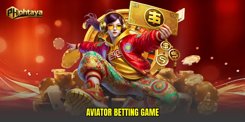 Aviator betting game