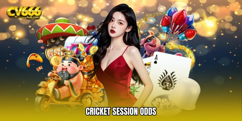 Cricket session odds