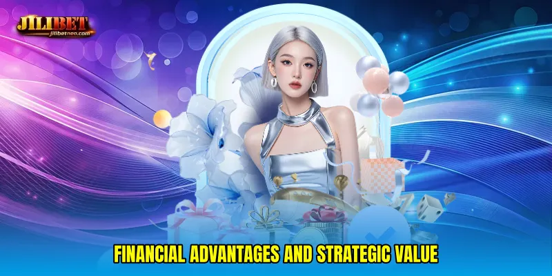 Financial advantages and strategic value
