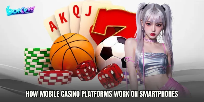 How Mobile Casino Platforms Work on Smartphones