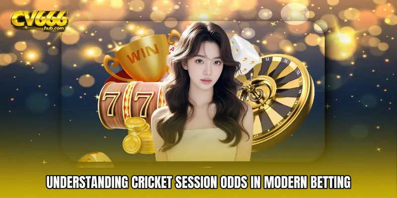 Understanding Cricket session odds in modern betting
