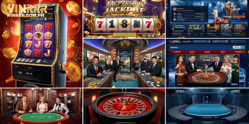 Casino Game Categories