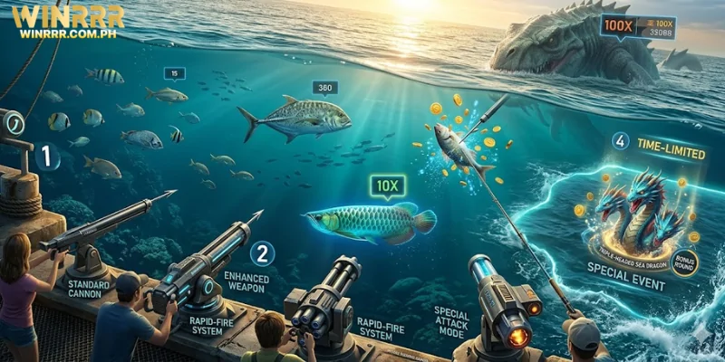 Key Features of PH333 Fishing Games