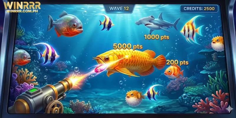 PH333 Fishing Games are online arcade-style games