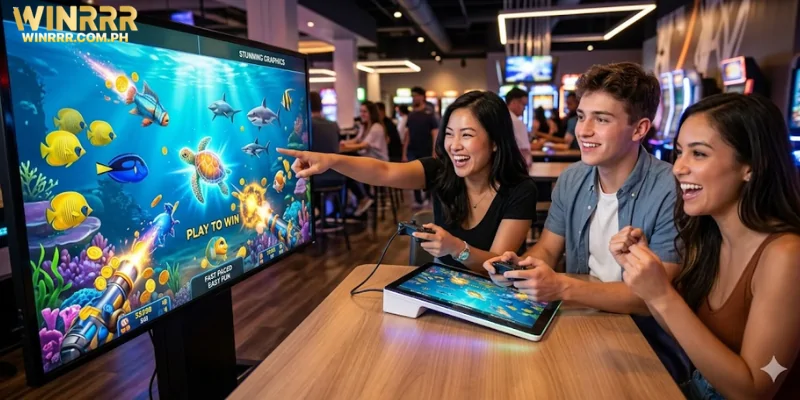 Why Fish Shooting Games Are Becoming More Popular